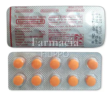 Atomoxetina