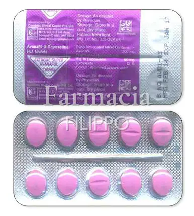 Avanafil / Dapoxetina