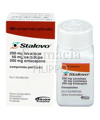 Carbidopa/Levodopa/Entacapone