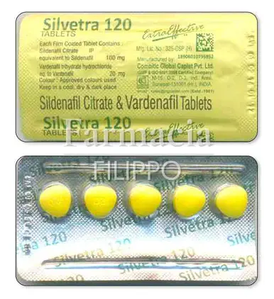 Citrato Di Sildenafil 100 Mg / Vardenafil 20 Mg