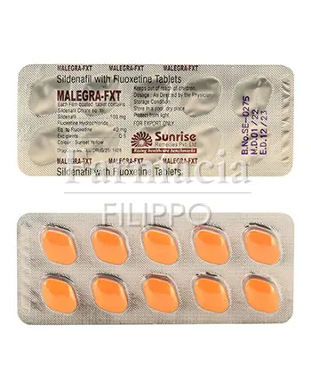 Citrato Di Sildenafil/Fluoxetina