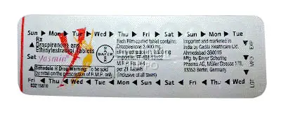 Drospirenone / Etinilestradiolo 3 Mg / 0,03 Mg