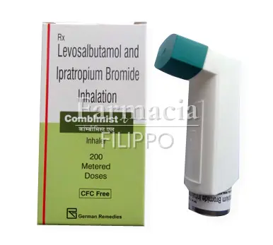 Levosalbutamolo / Bromuro Di Ipratropio