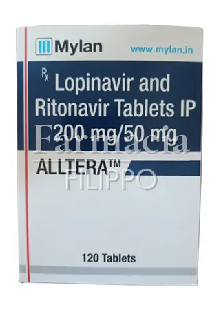 Lopinavir 200 Mg/Ritonavir 50 Mg