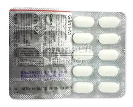 Metformina/Gliburide