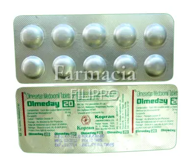 Olmesartan