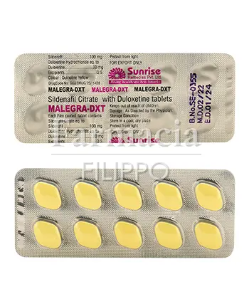 Sildenafil Citrato/Duloxetina