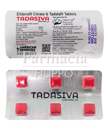 Sildenafil Citrato/Tadalafil