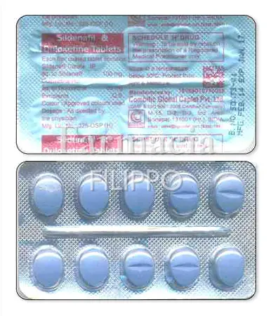 Sildenafil/Duloxetina
