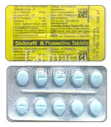 Sildenafil/Fluoxetina