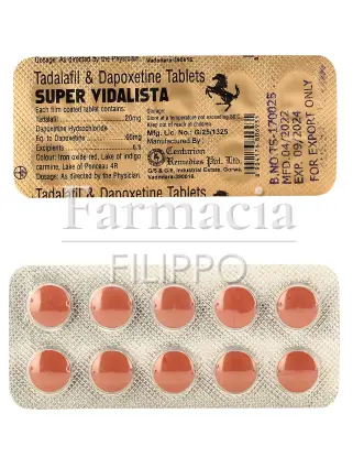 Tadalafil / Dapoxetina