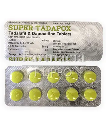 Tadalafil/Dapoxetina