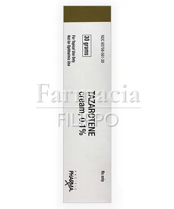 Tazarotene