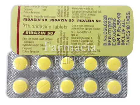 Tioridazina
