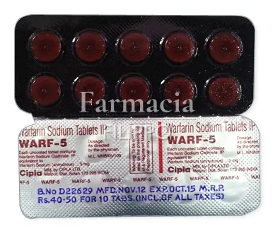 Warfarina